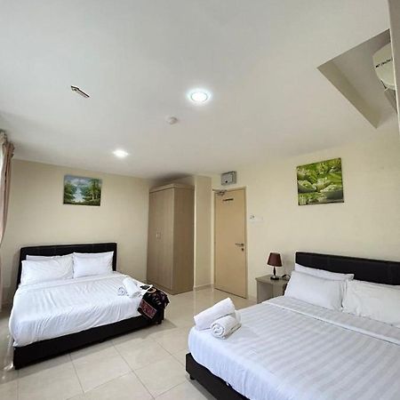 Noor Hotel Kangar Exterior foto