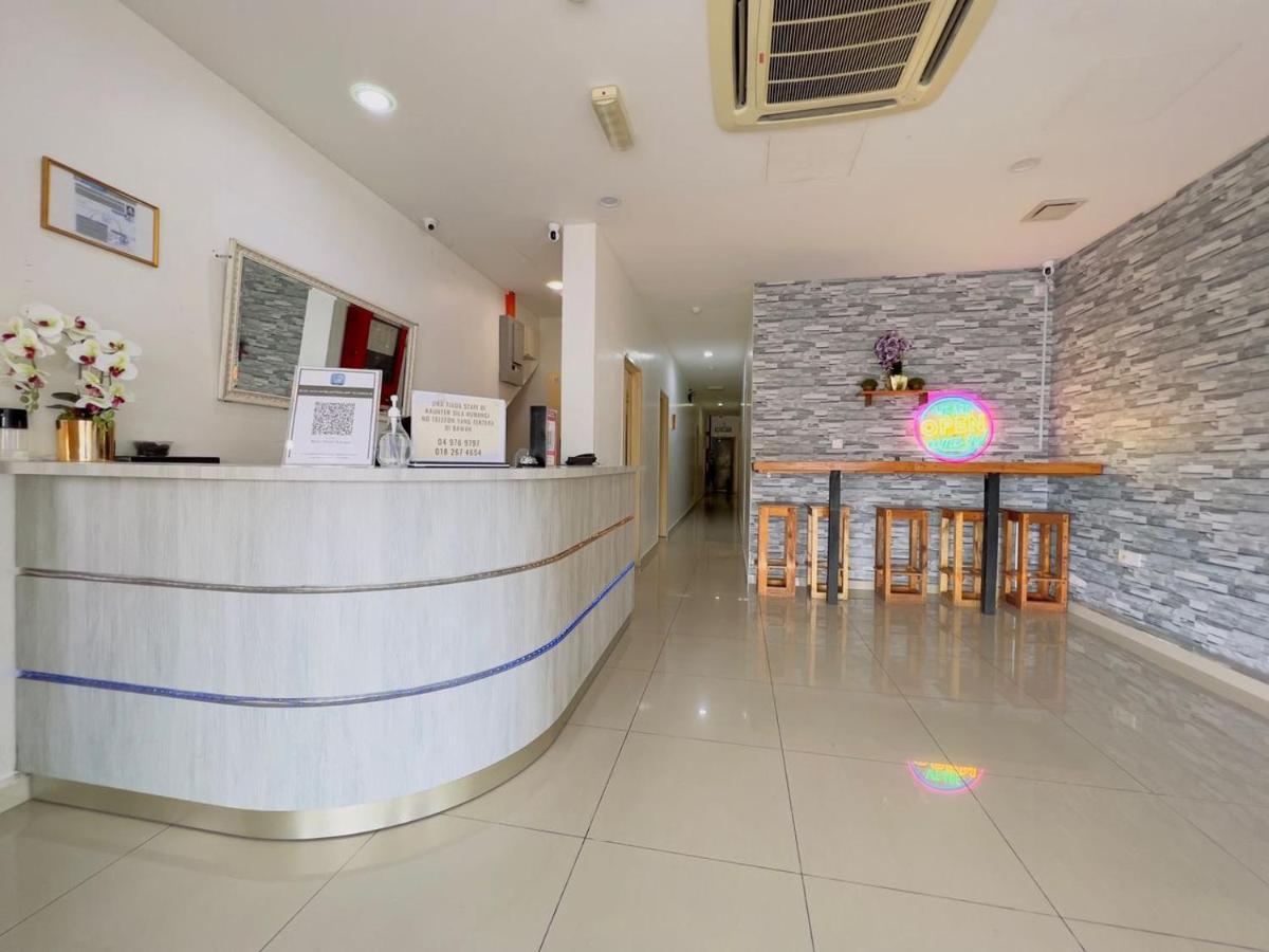 Noor Hotel Kangar Exterior foto