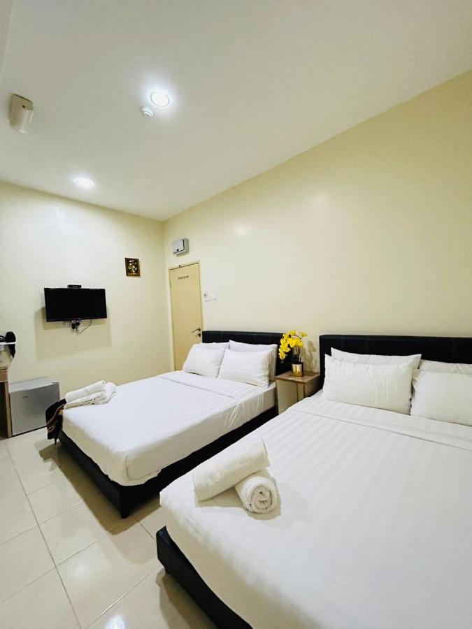 Noor Hotel Kangar Exterior foto